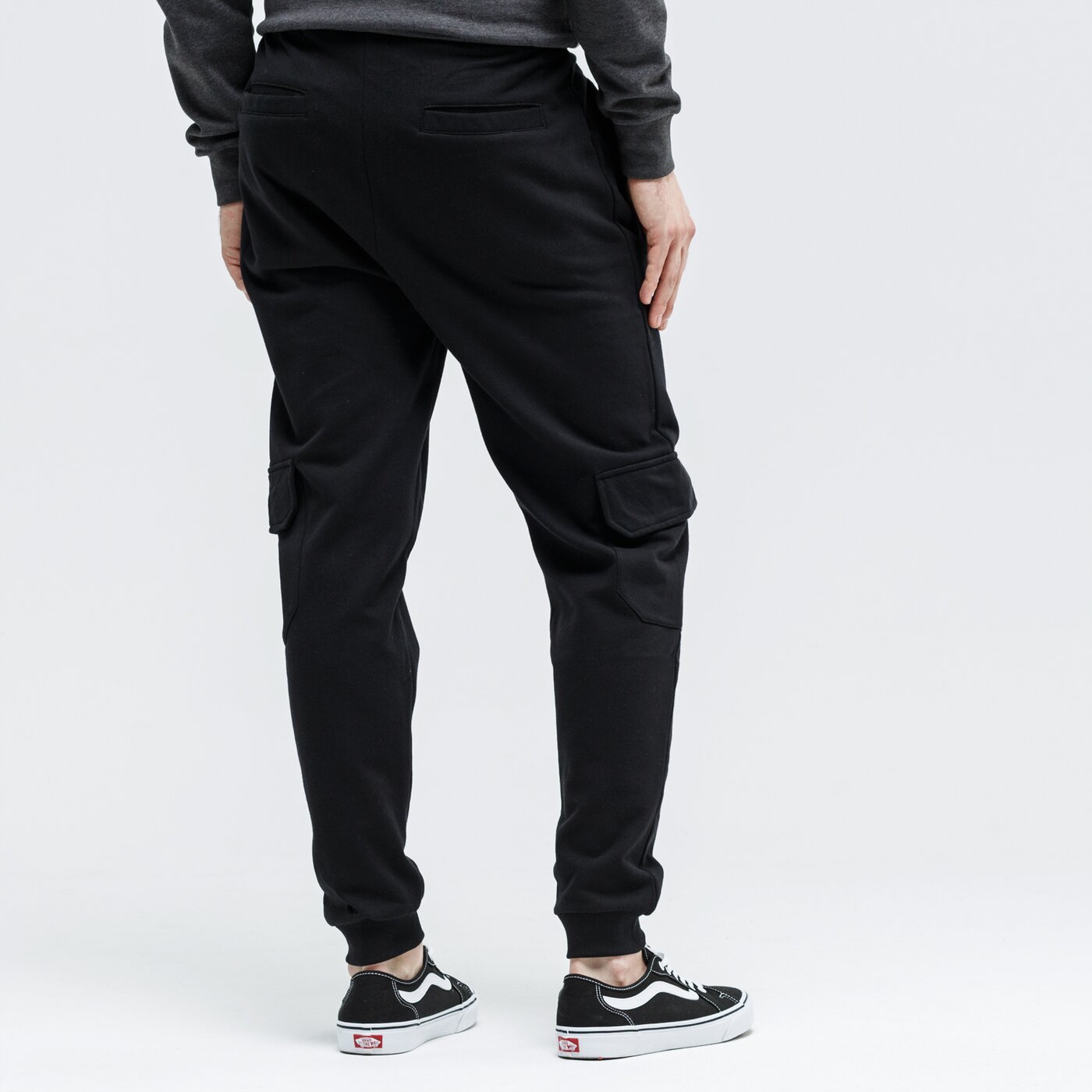 Spodnie dresowe męskie FEEWEAR SPODNIE ICARUS fw39spm24001 kolor czarny