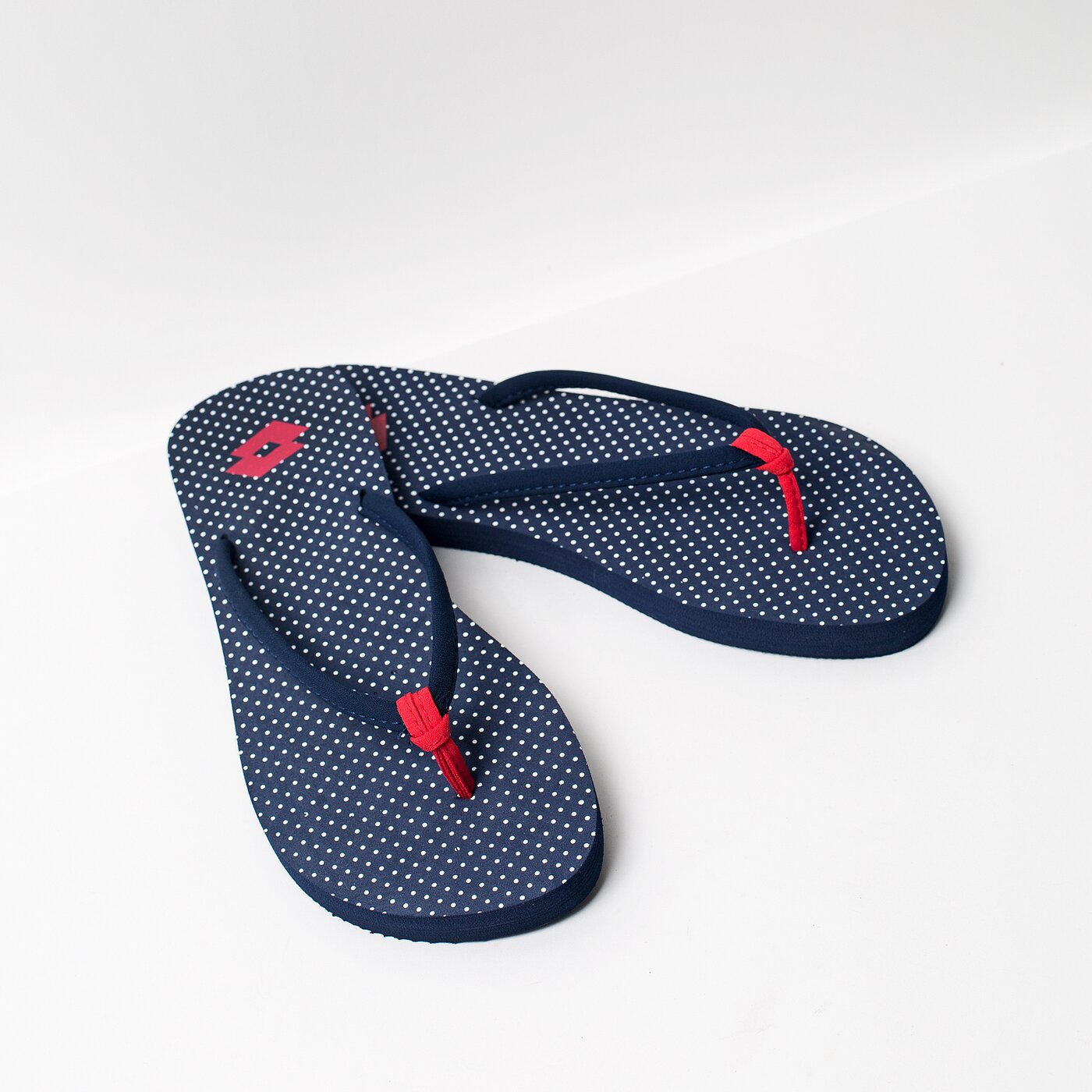 Klapki damskie LOTTO DOTS lowk118001 kolor granatowy