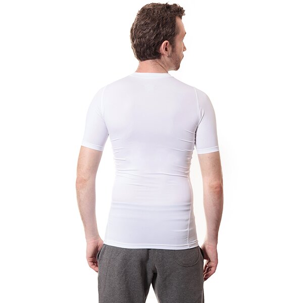 Koszulka męska UMBRO T-SHIRT S/S CORE CREW 62536u002 kolor biały