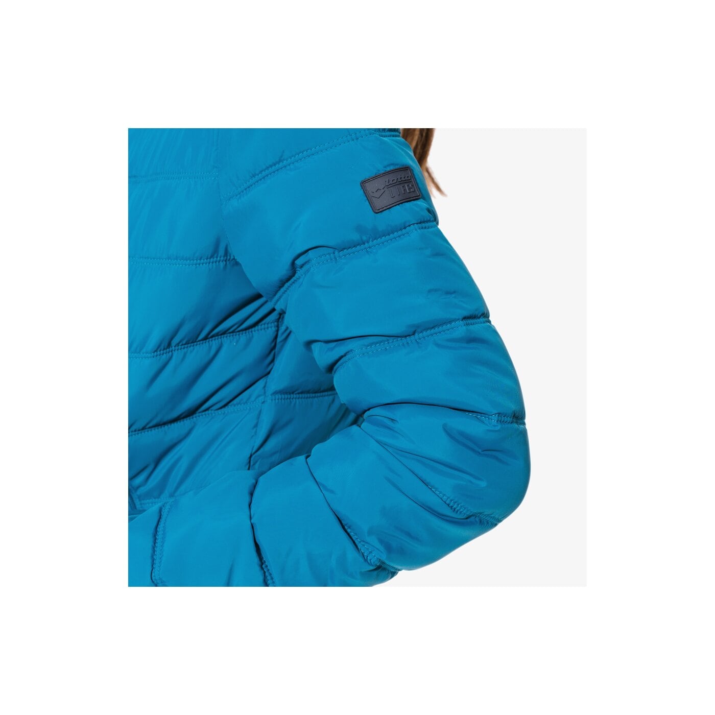 Kurtka zimowa damska LOTTO KURTKA IZA III PAD s9355 kolor niebieski