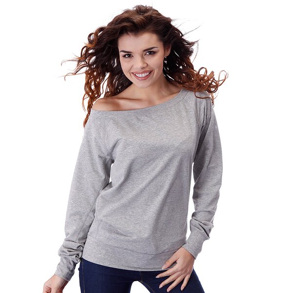 Bluza damska NIKE BLUZA EPIC CREW 2.0 532493063 kolor szary