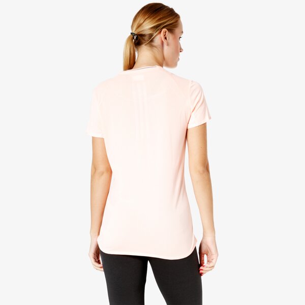 Koszulka damska ADIDAS T-SHIRT SS FR SN SS TEE W cz5555 kolor różowy