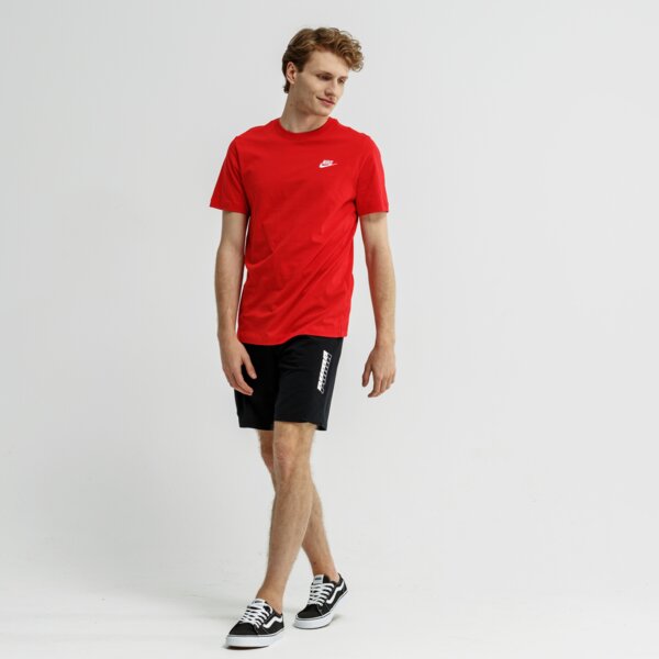 Koszulka męska NIKE T-SHIRT SPORTSWEAR CLUB ar4997-657 kolor czerwony