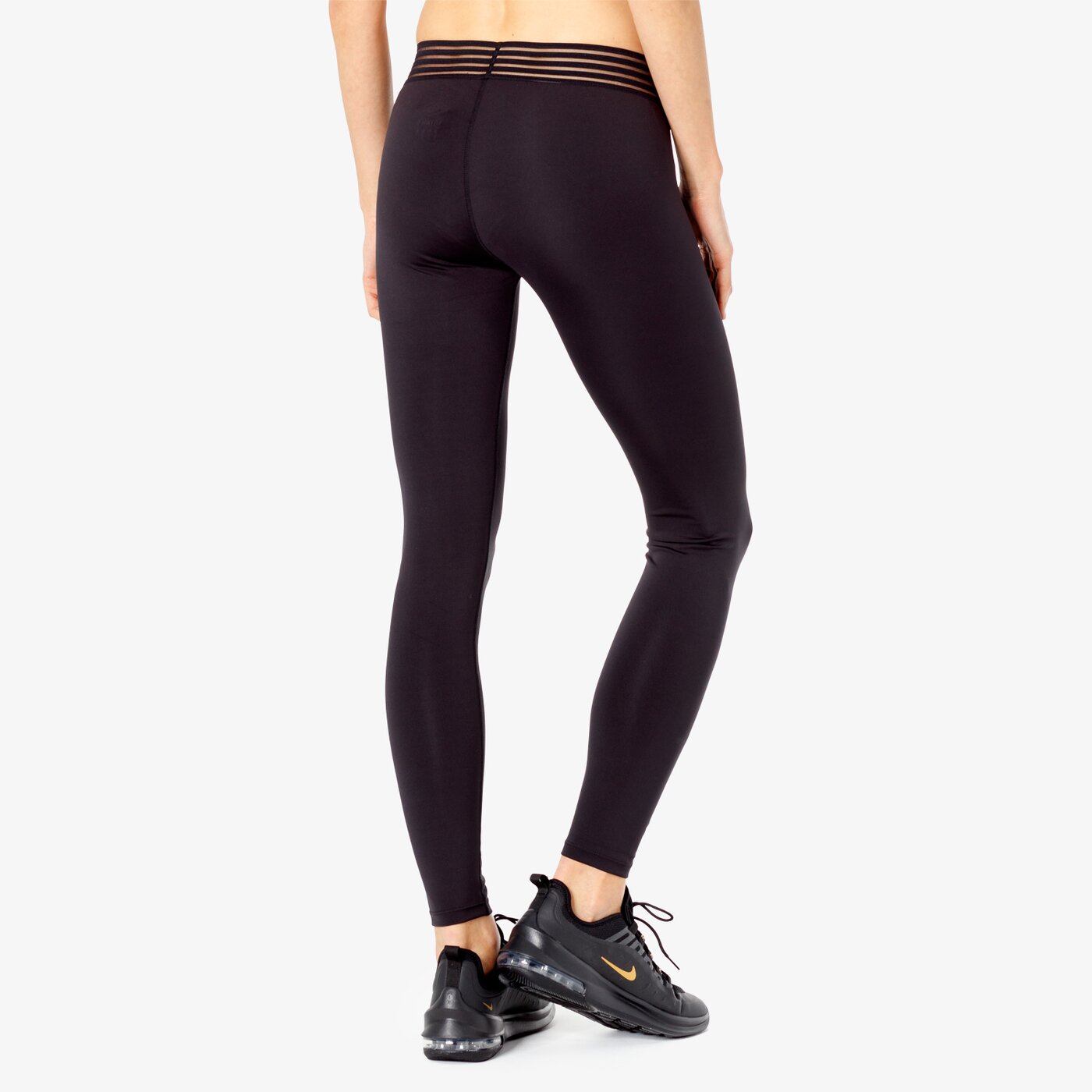 Spodnie dresowe damskie UMBRO LEGGINGS STYLY ul19spd04001 kolor czarny