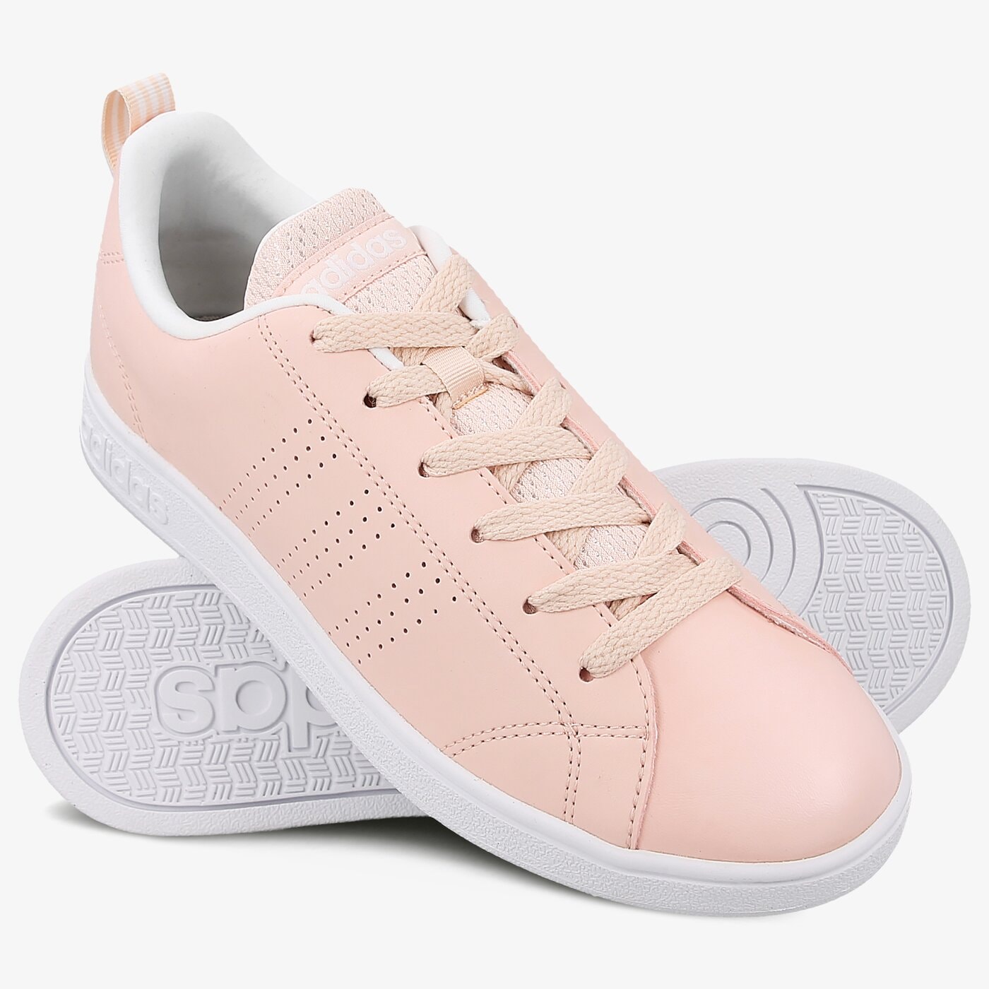 ADIDAS VS ADVANTAGE CL W bb9618 kolor różowy
