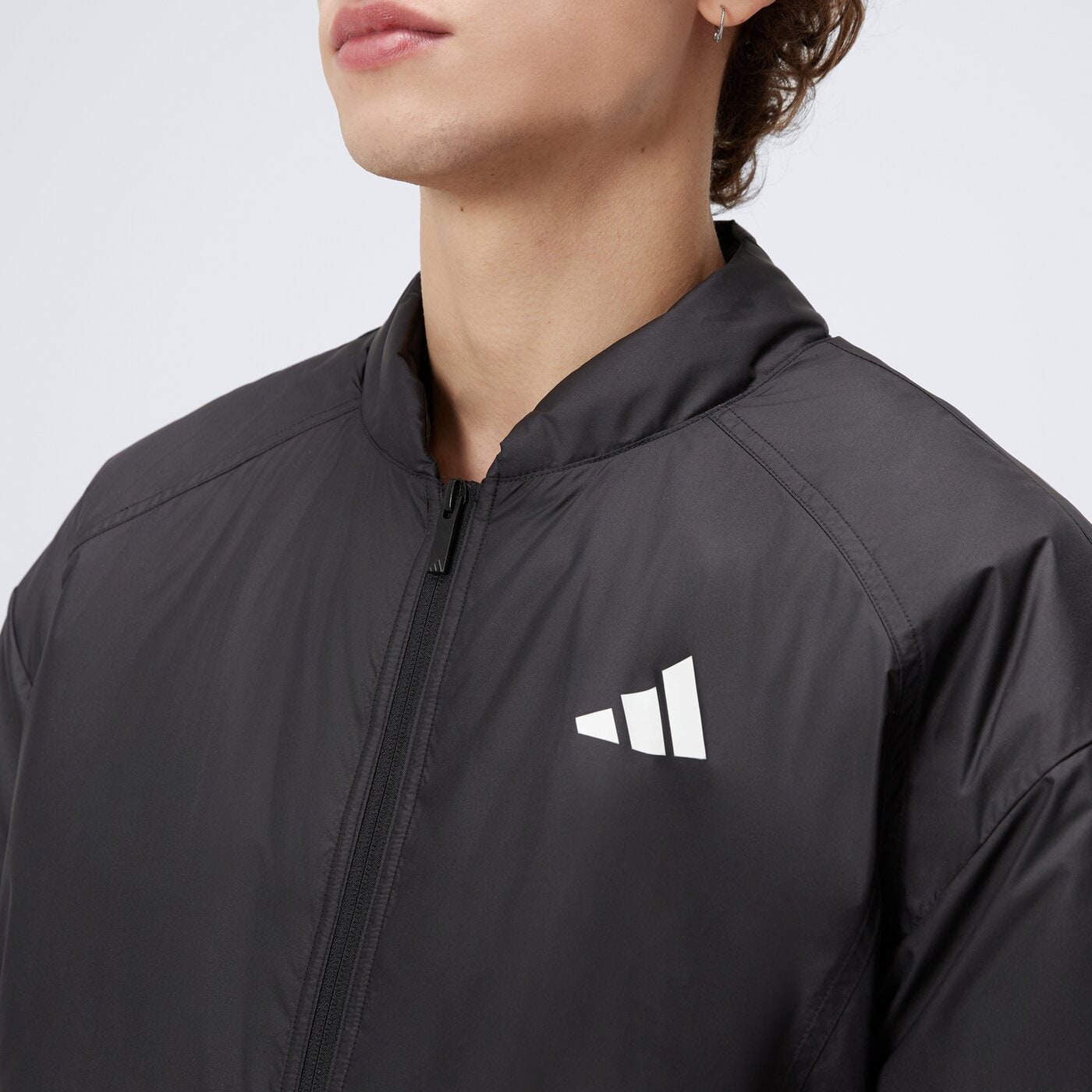 Kurtka przejściowa męska ADIDAS KURTKA ESS 3S INS B J jd1294 kolor czarny