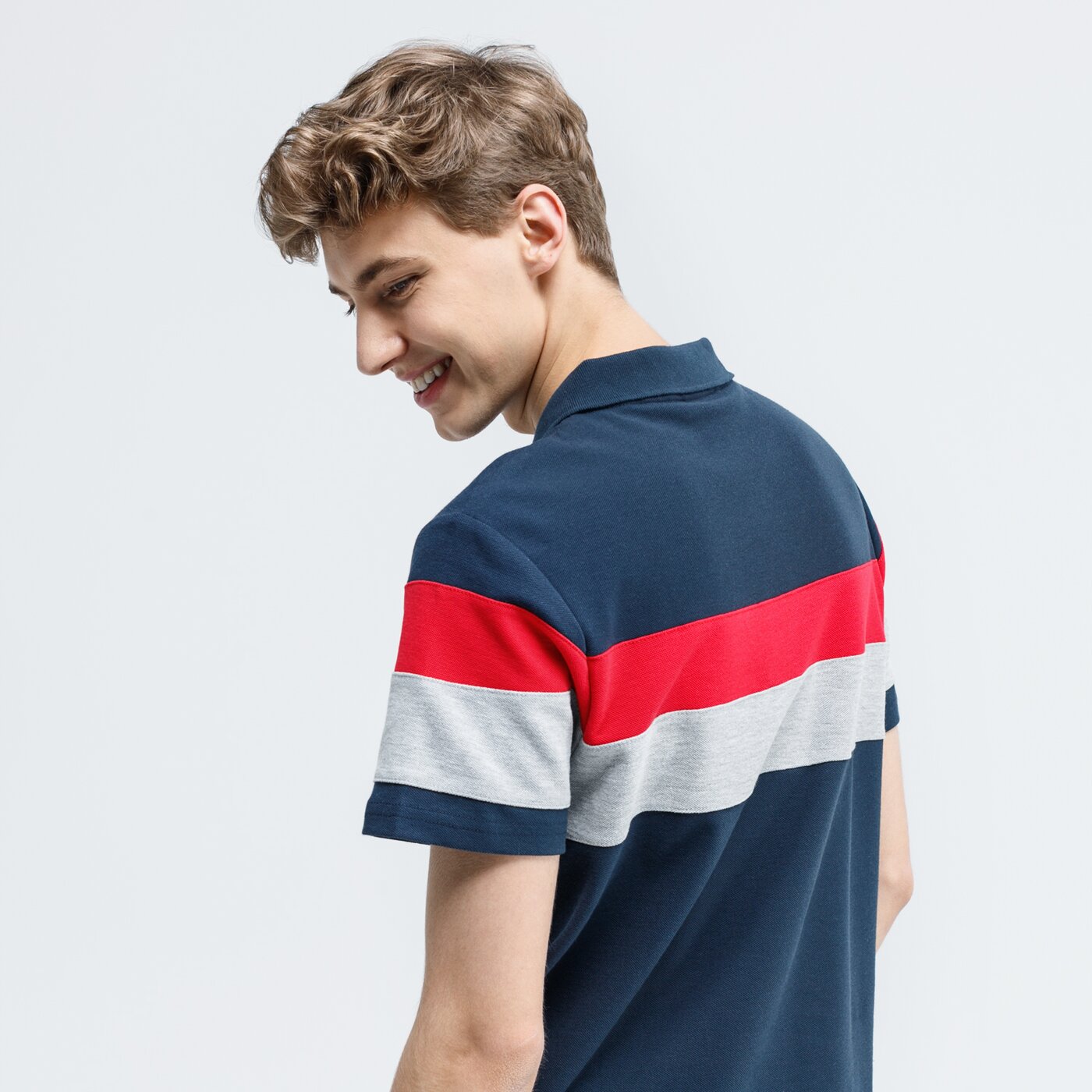 Koszulka polo męska UMBRO POLO EKTOS ul120pom01002 kolor granatowy