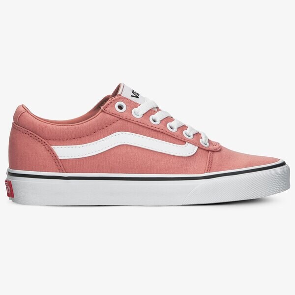 Buty sportowe damskie VANS WM WARD CANVAS ROSE vn0a3iun29j1 kolor różowy