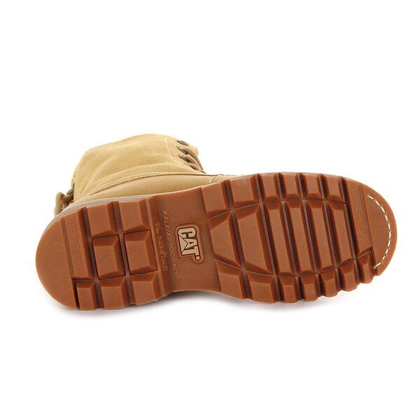 Buty outdoor damskie CATERPILLAR BRUISER SCRUNCH LACE p305753 kolor żółty