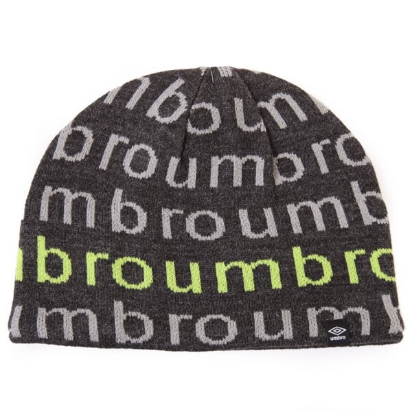 Czapka zimowa damska UMBRO CZAPKA ZIMOWA PECOS GREY um34cap32 kolor szary