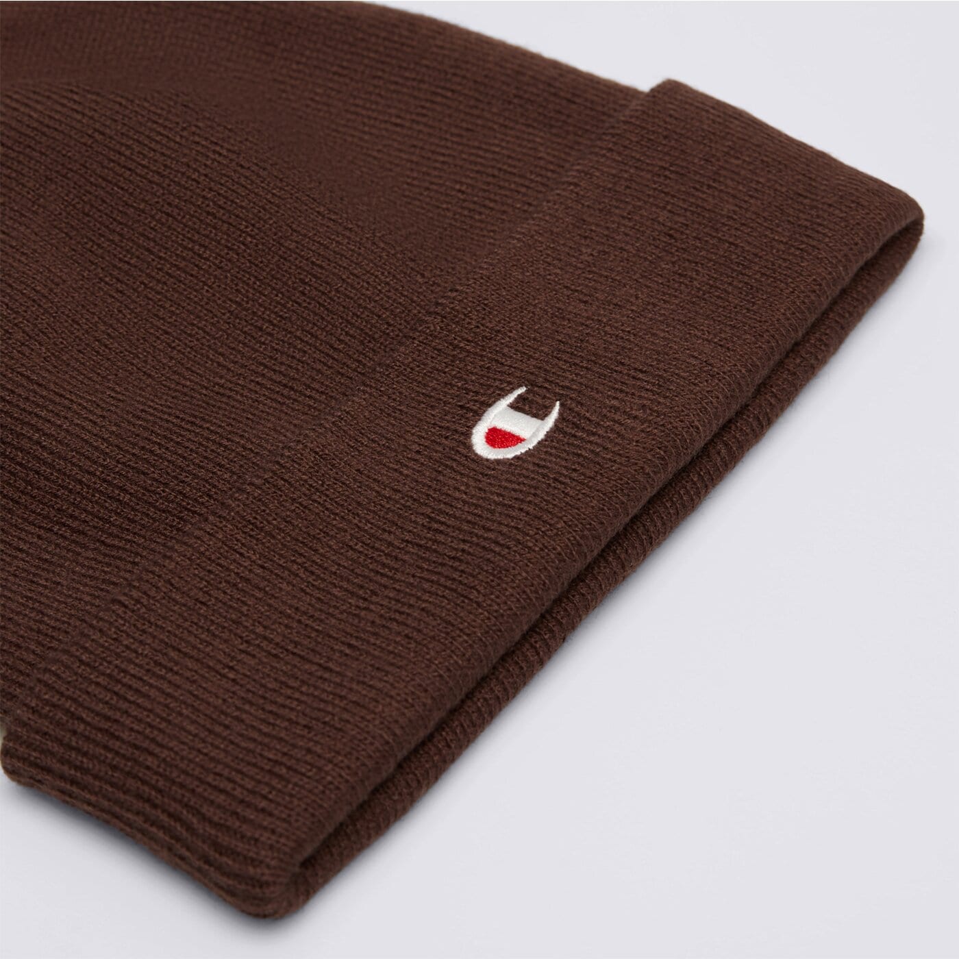 Czapka zimowa damska CHAMPION CZAPKA BEANIE 802406ms548 kolor brązowy