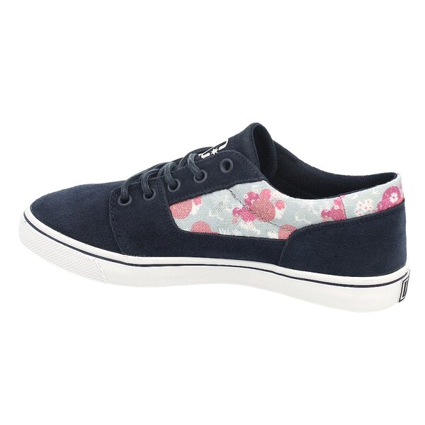 Buty sportowe damskie DC BRISTOL LE 303214dnb kolor granatowy