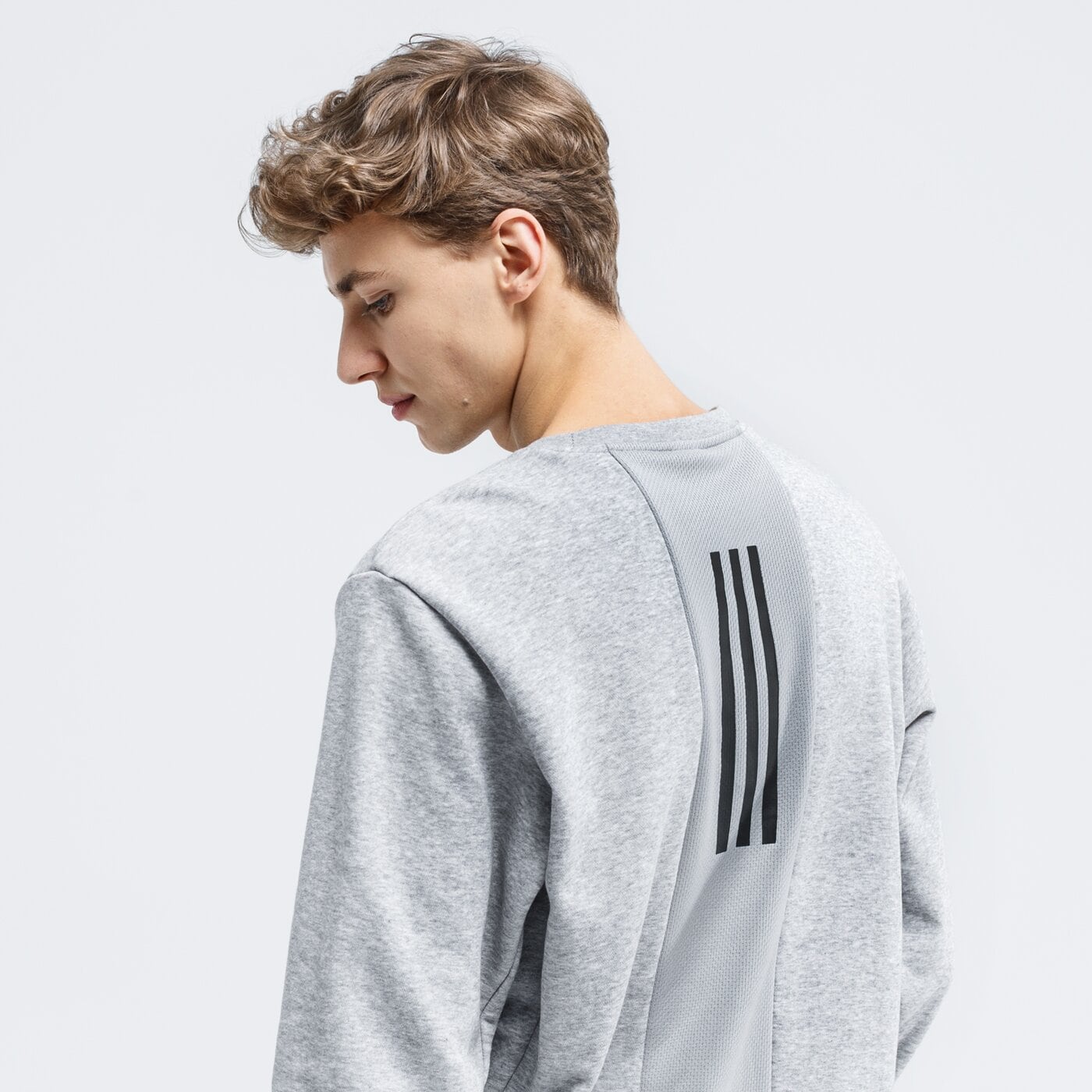 Bluza męska ADIDAS BLUZA M FAC CONF CREW fl0236 kolor szary