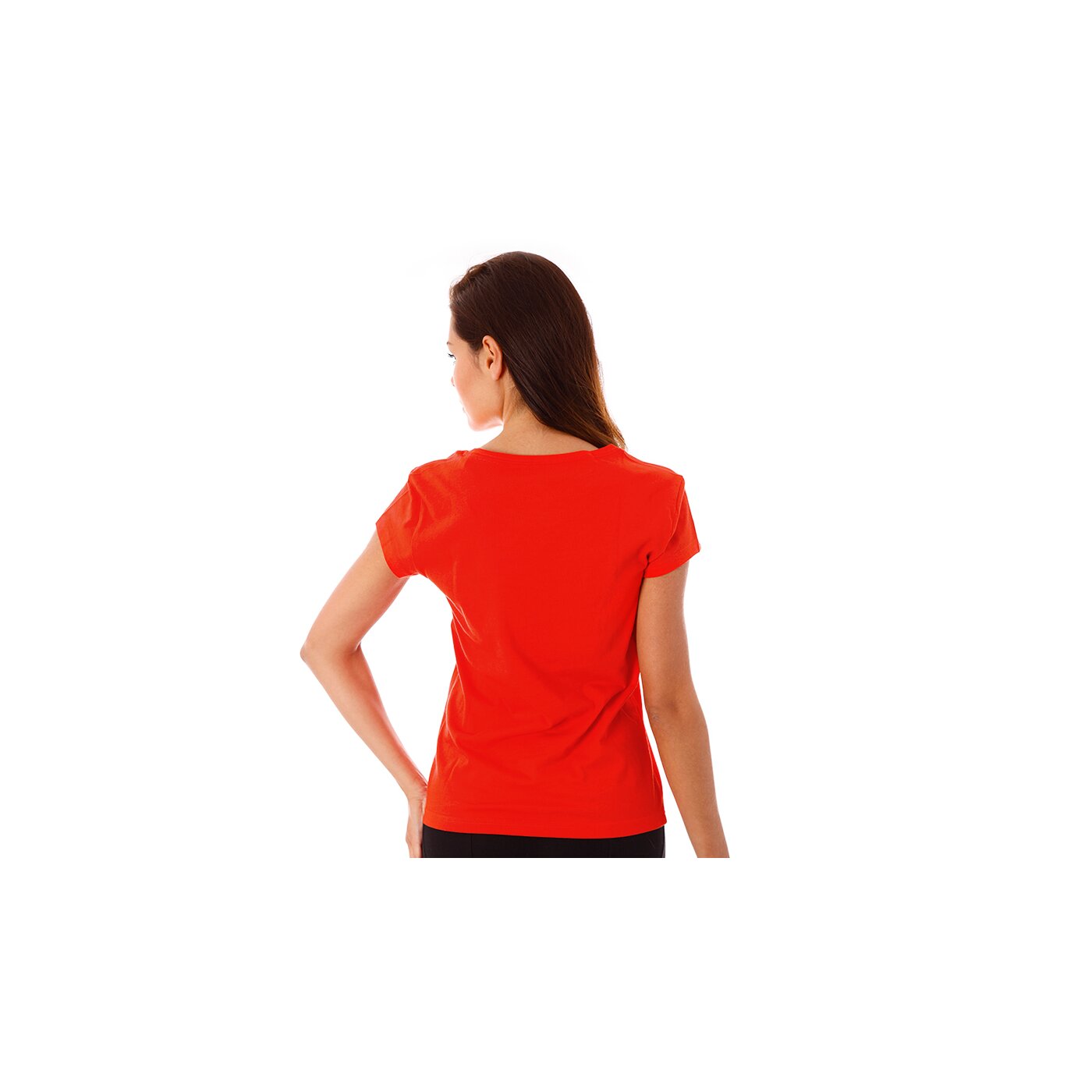 Koszulka damska ADIDAS T-SHIRT GLAM TEE g83647 kolor czerwony