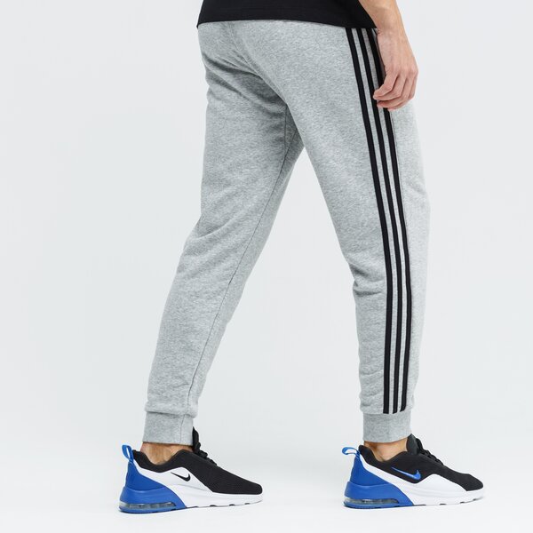 Spodnie dresowe męskie ADIDAS  SPODNIE E 3S T PNT FT dq3077 kolor szary