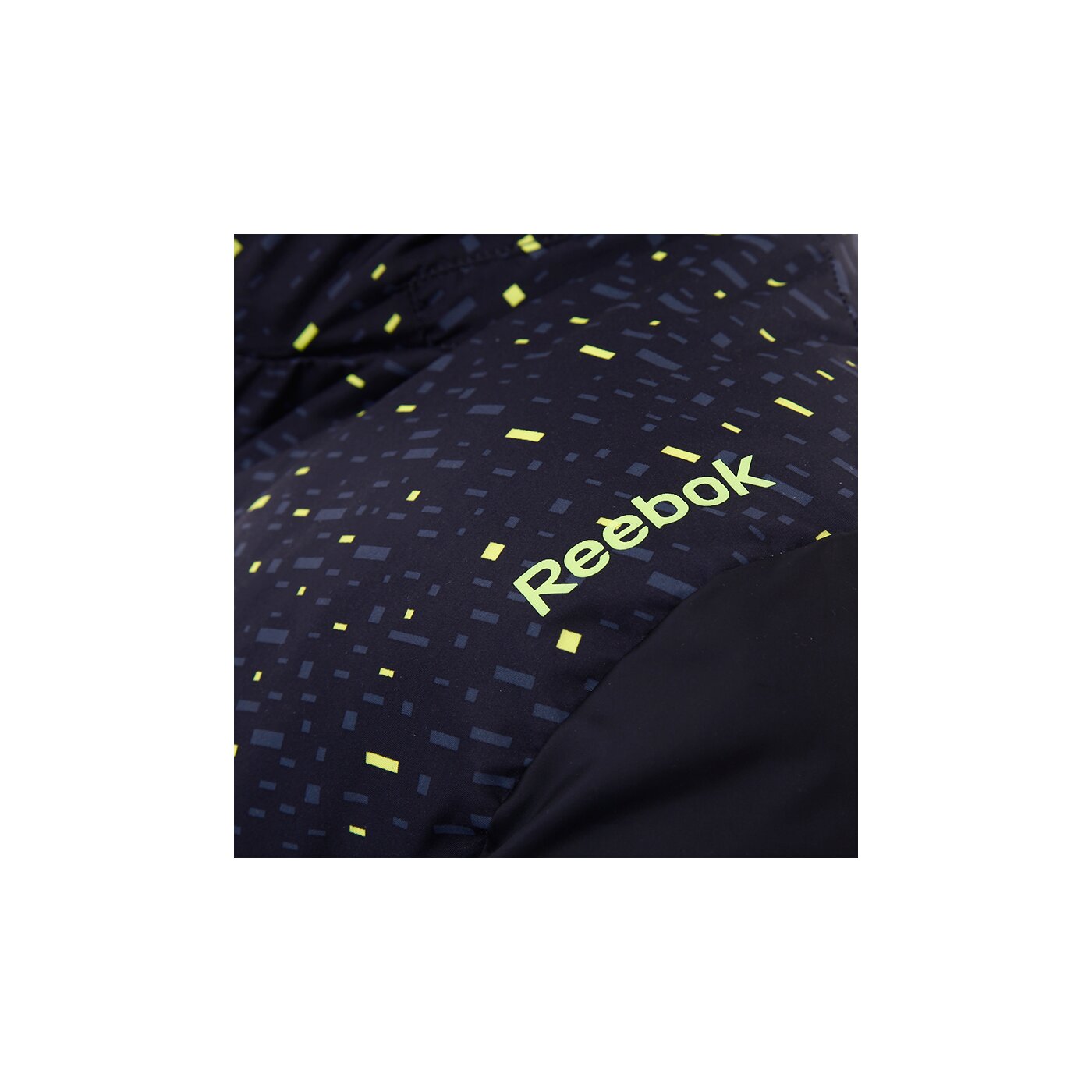 Kurtka zimowa męska REEBOK KURTKA JCKT AOP DWNEFF z58113 kolor brązowy