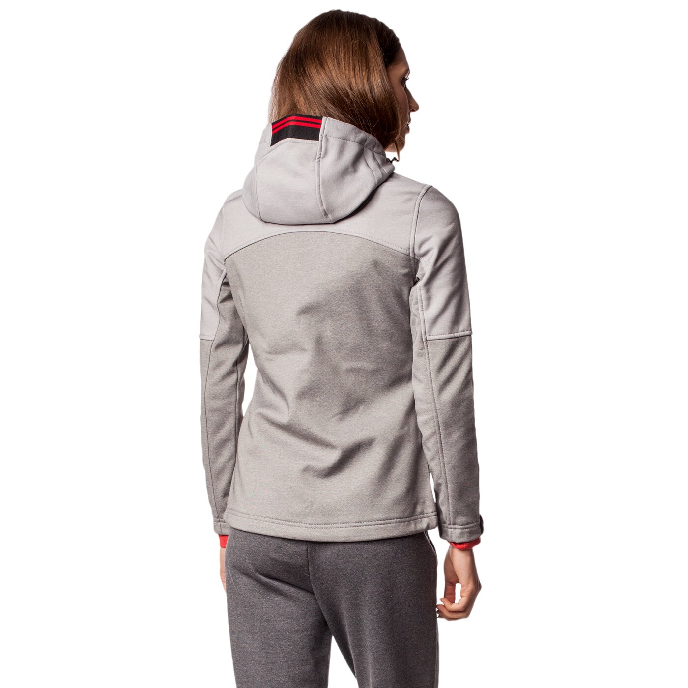 Kurtka przejściowa damska LOTTO SOFTSHELL MONCANA lo36ksd01001 kolor szary