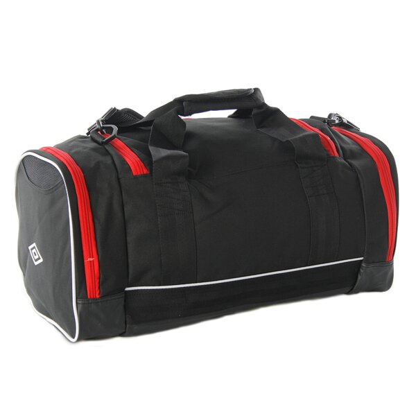 Torba sportowa damska UMBRO TORBA SMALL HOLDALL 30347ua66 kolor czarny