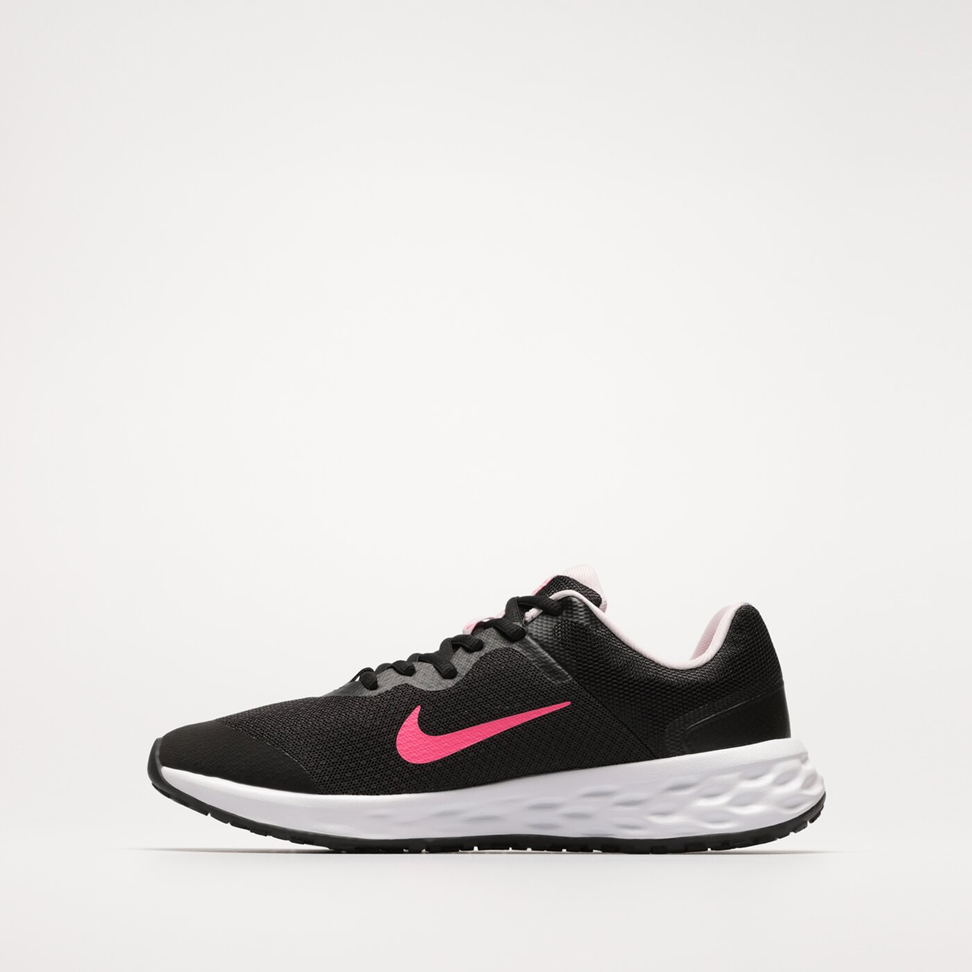 Buty dziecięce NIKE REVOLUTION 6 dd1096-007 kolor czarny