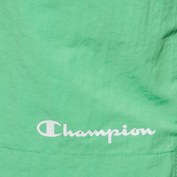 Spodenki męskie CHAMPION SZORTY BEACHSHORT 216069gs024 kolor zielony