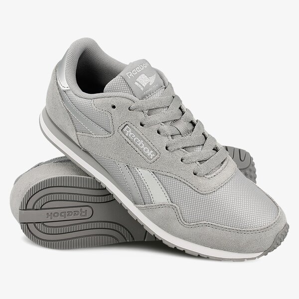 Buty sportowe damskie REEBOK ROYAL ULTRA SL bd5606 kolor srebrny