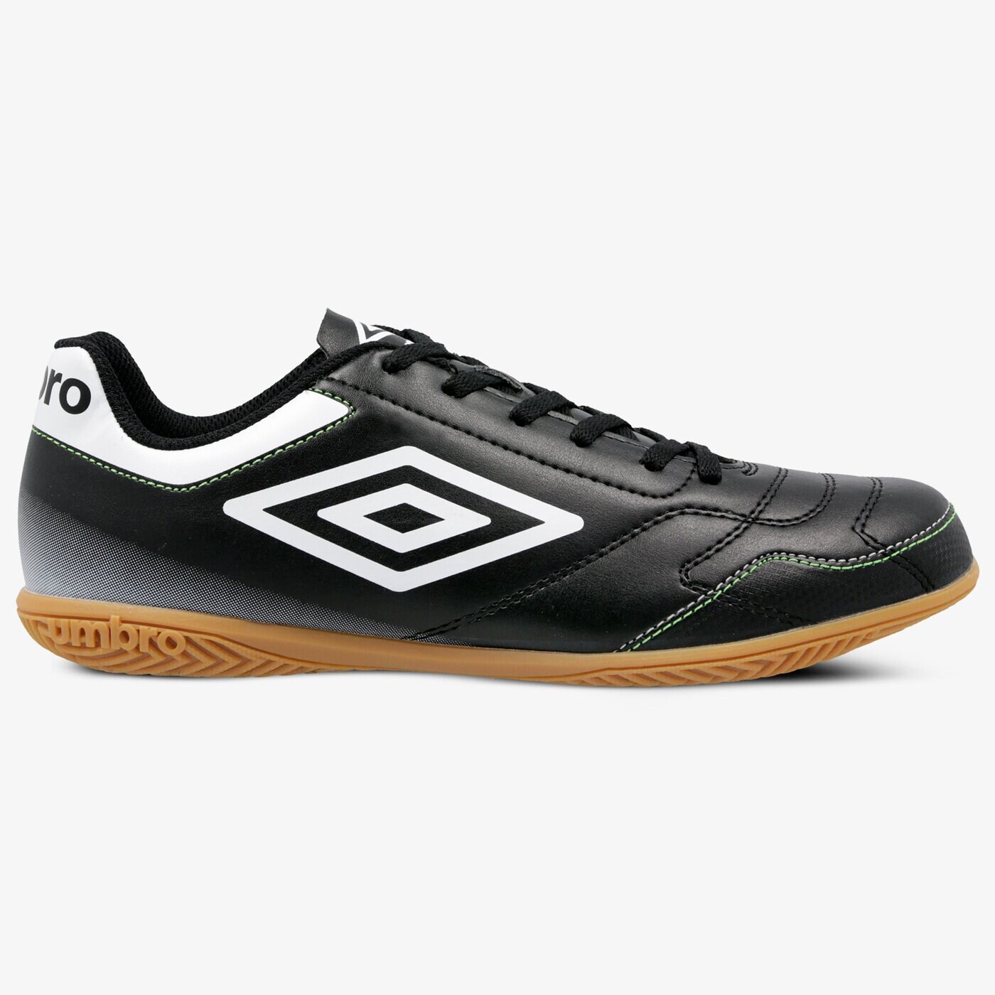 Buty piłkarskie męskie UMBRO CLASSICO VI IC 81340ufz6 kolor czarny