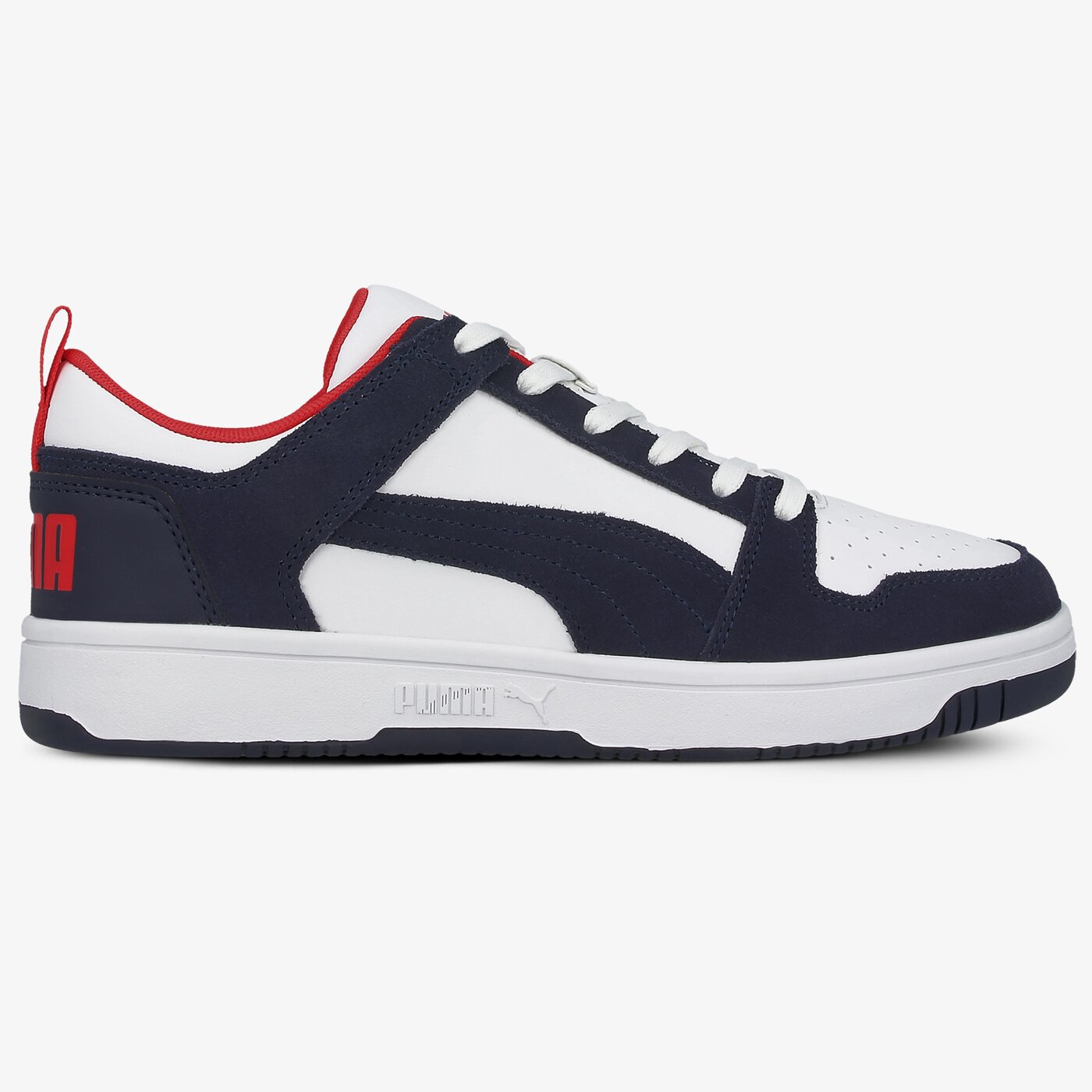 Buty sportowe męskie PUMA REBOUND LAYUP LO SD 37053905 kolor multicolor