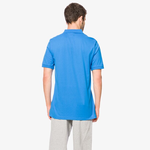 Koszulka polo męska NIKE POLO M MATCHUP SS JSY 832865435 kolor niebieski