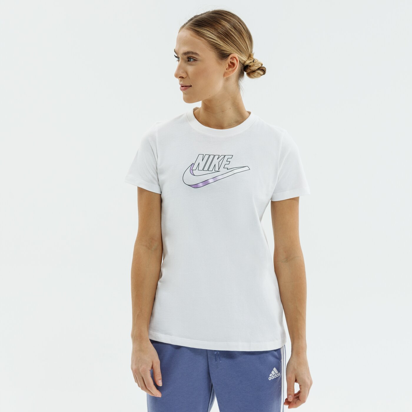 Koszulka damska NIKE T-SHIRT W NSW FUTURA dj1820-100 kolor biały