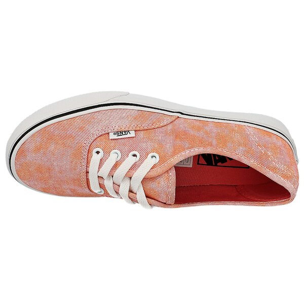Buty sportowe damskie VANS AUTHENTIC  vvoec3l kolor pomarańczowy