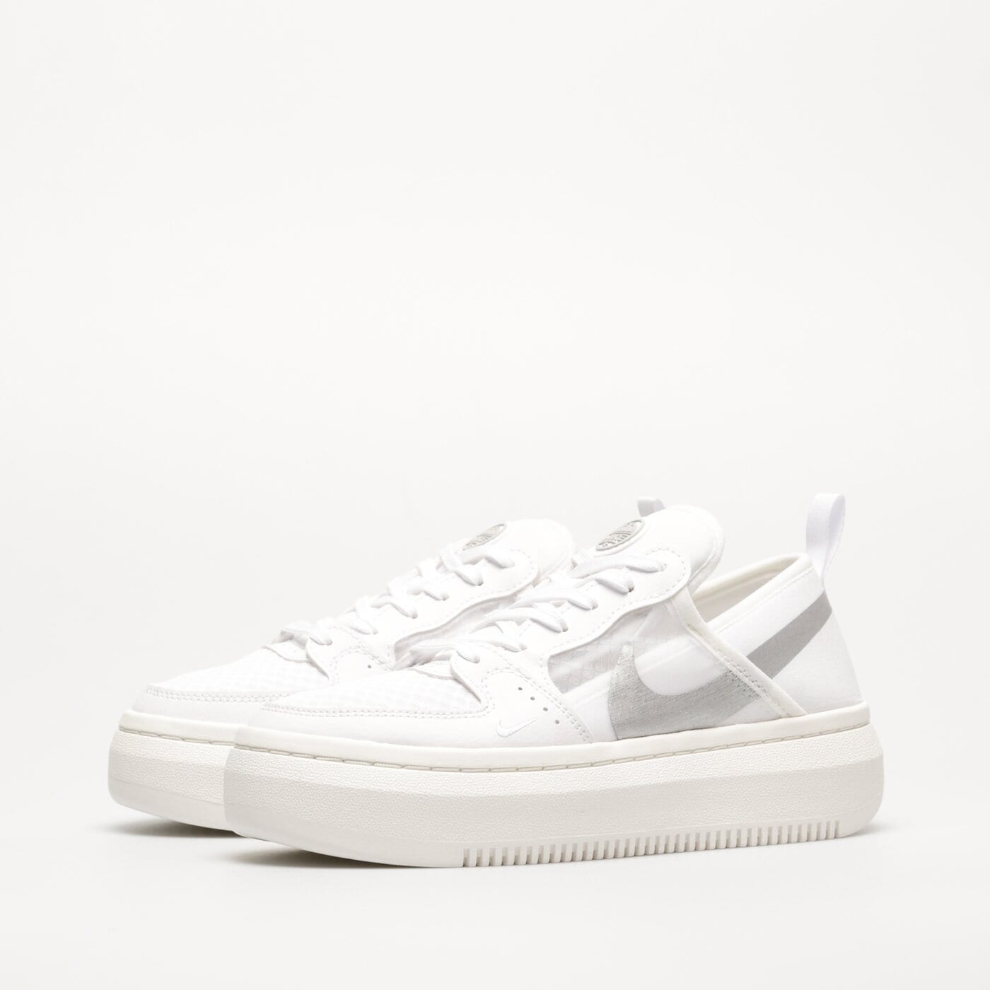 Buty sportowe damskie NIKE COURT VISION ALTA cw6536-102 kolor biały