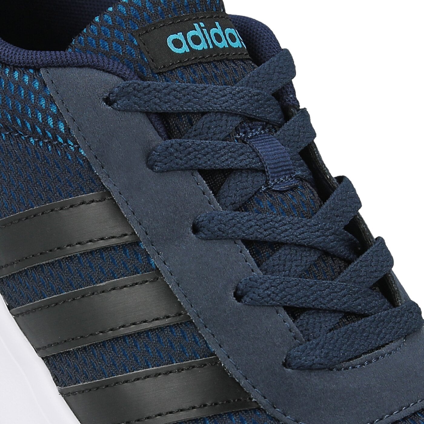 Buty sportowe męskie ADIDAS LITE RACER  bb9777 kolor granatowy