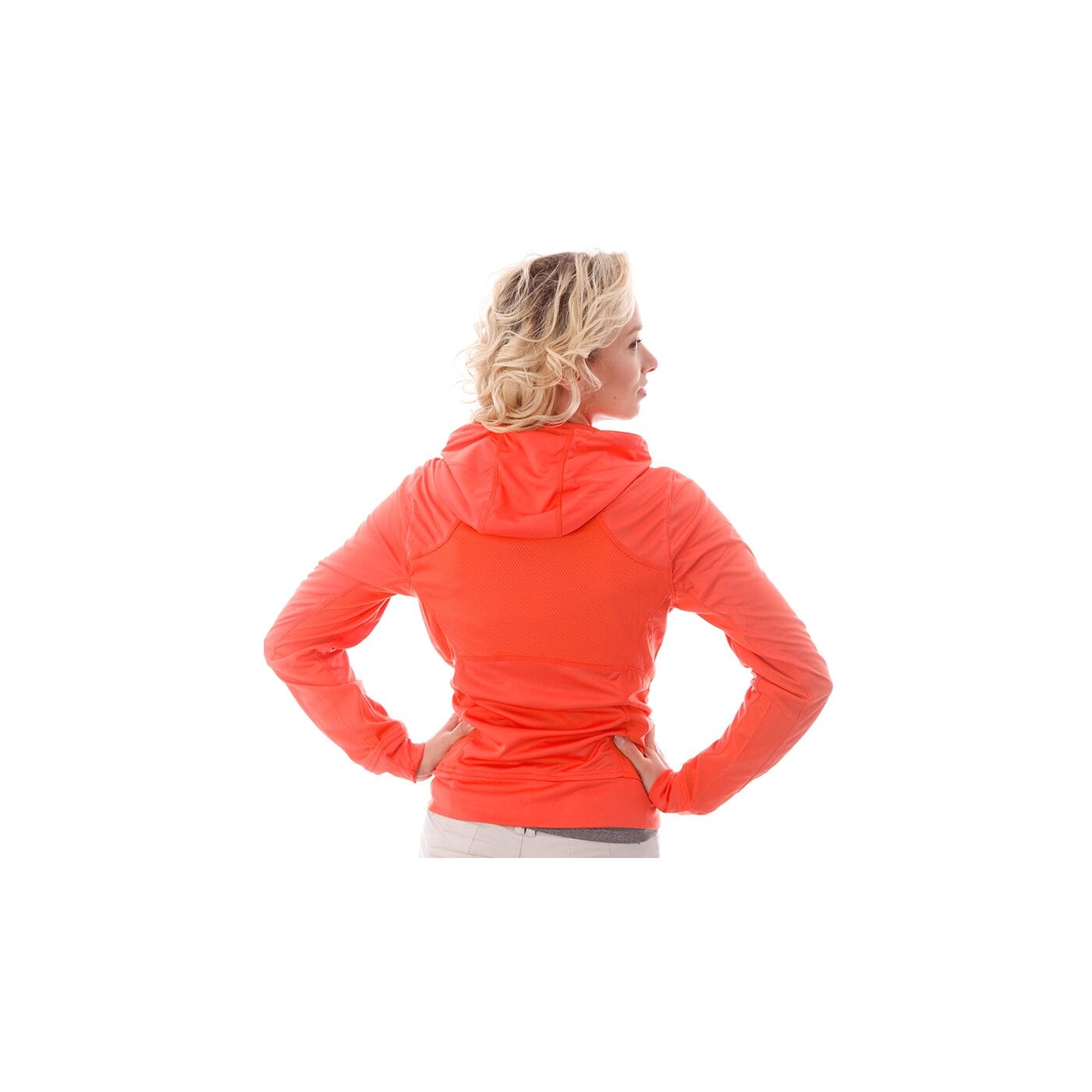 Bluza damska LOTTO BLUZA MALAKKA lo33bld08852 kolor pomarańczowy