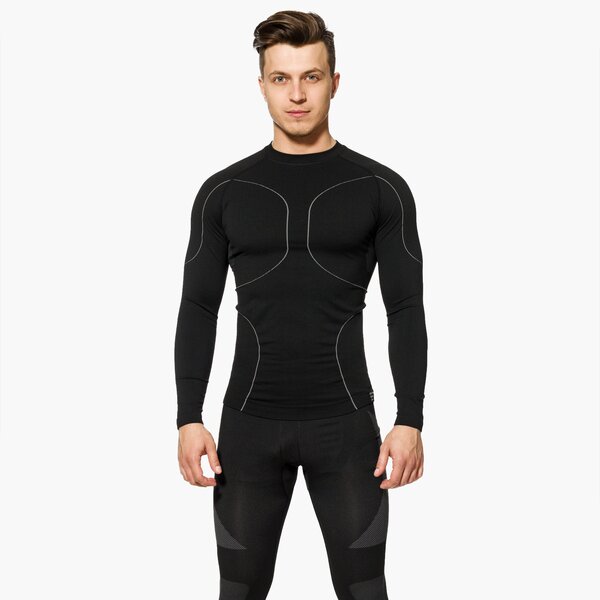 Koszulka męska FEEWEAR T-SHIRT TERMICZNY LS COLDSNAP fw37bim03001 kolor czarny