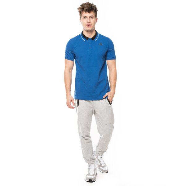 Koszulka polo męska ADIDAS POLO ESS POLO ak1757 kolor niebieski