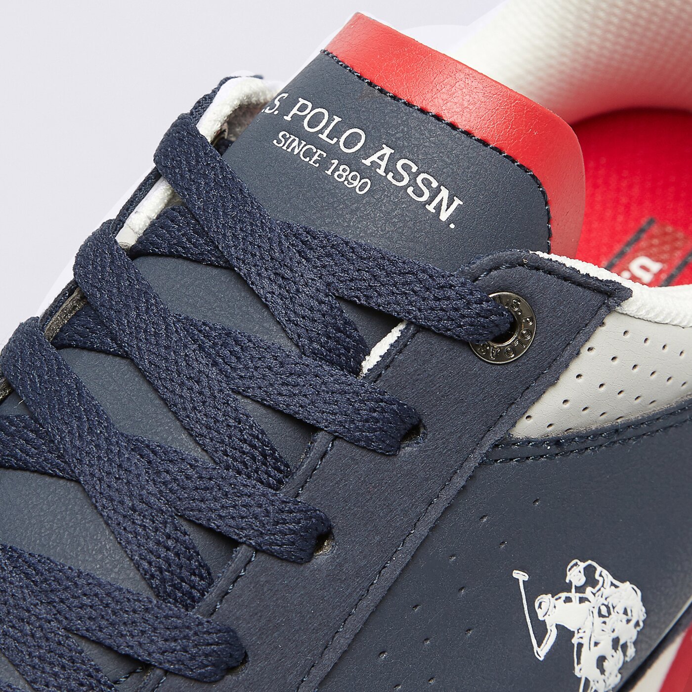 Buty sportowe męskie U.S. POLO ASSN. NOBIL003G nobil003gblu005 kolor granatowy