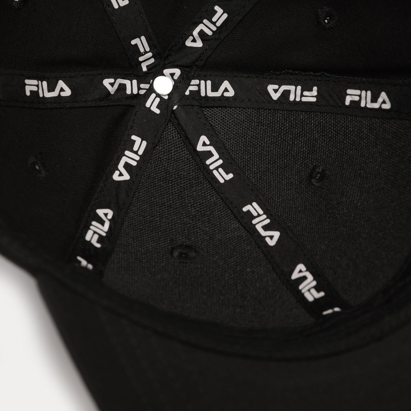 Czapka z daszkiem damska FILA CZAPKA WRIGHTY xs23mig908001 kolor czarny