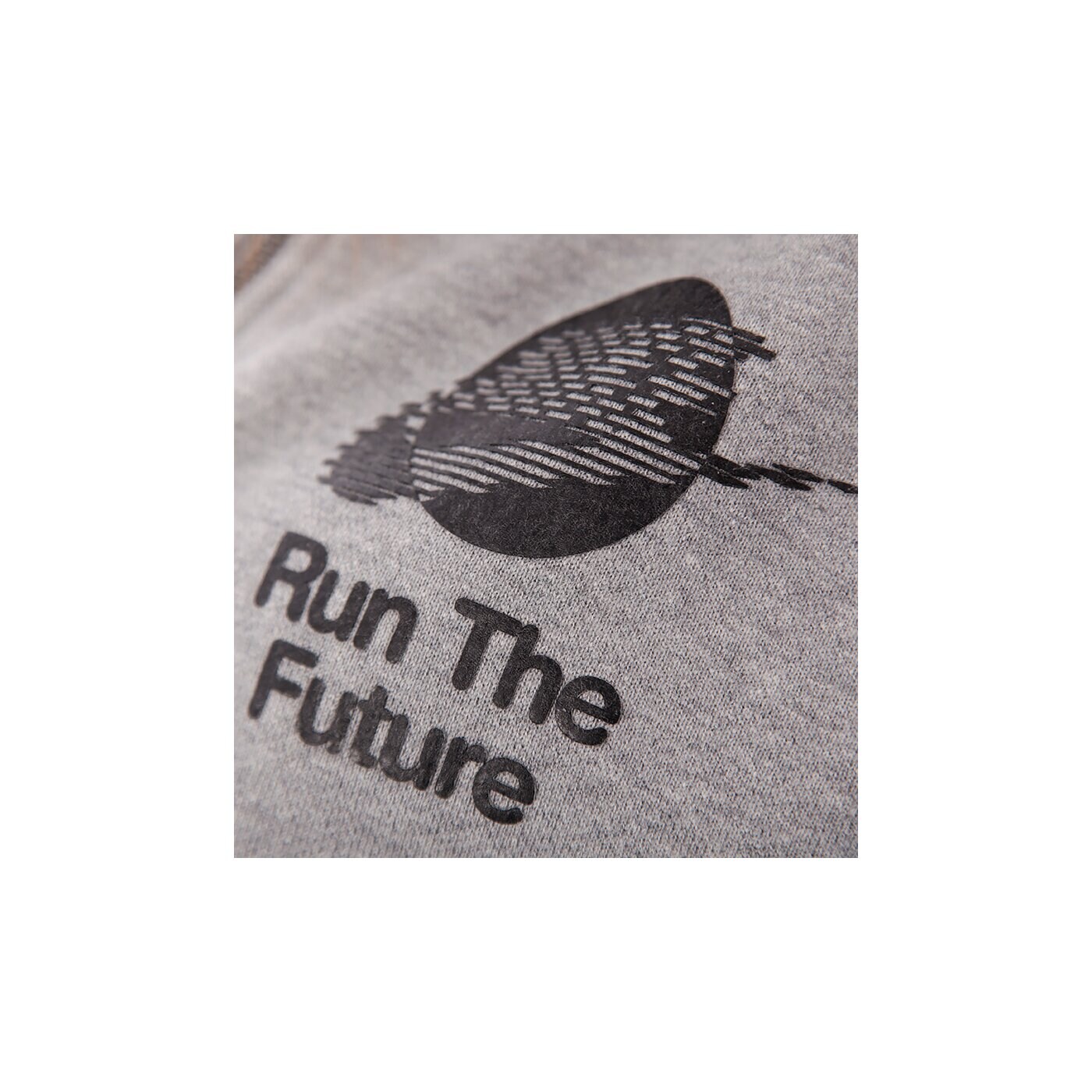 Bluza damska NIKE BLUZA NIKE RU W RUN THE EARTH FZ HD 589267063 kolor szary