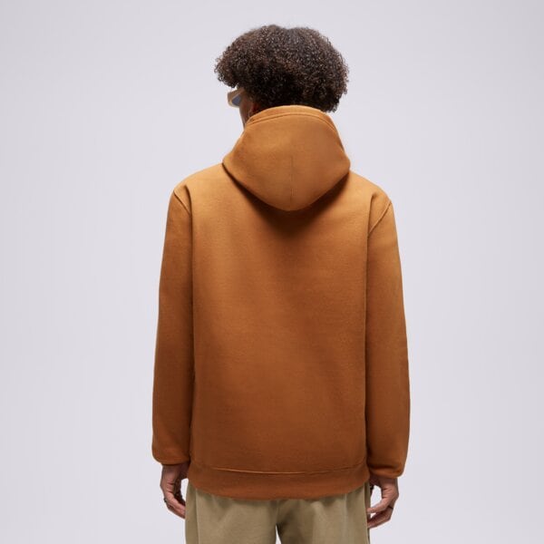 Bluza męska CHAMPION BLUZA Z KAPTUREM HOODED SWEATSHIRT 219203ms531 kolor musztardowy