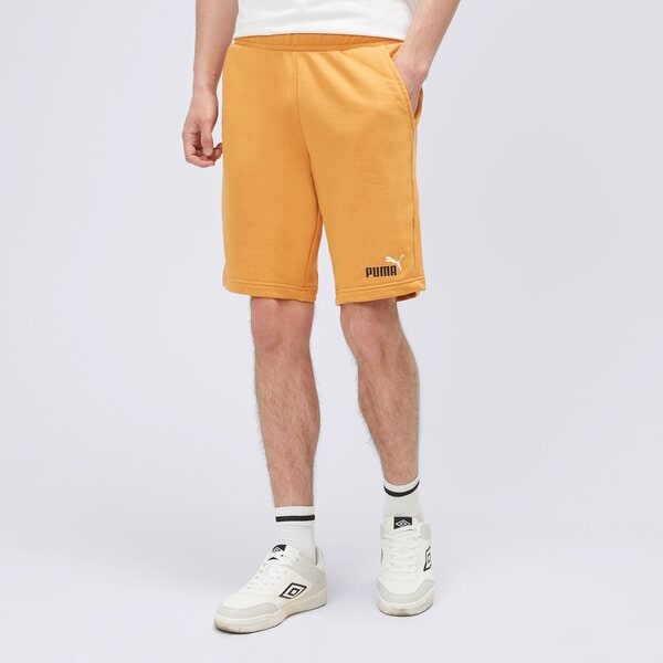 Spodenki męskie PUMA SZORTY ESS+ 2 COL 10" 58676630 kolor pomarańczowy