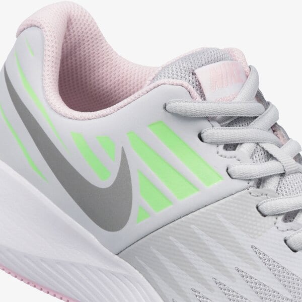 Buty do biegania dla dzieci NIKE STAR RUNNER GG 907257-005 kolor szary