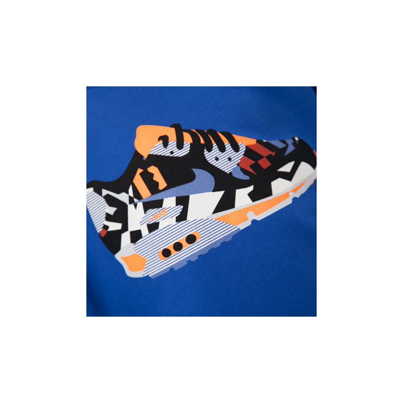 Koszulka dziecięca NIKE T-SHIRT AIR MAX IN JACQUA 684793480 kolor niebieski