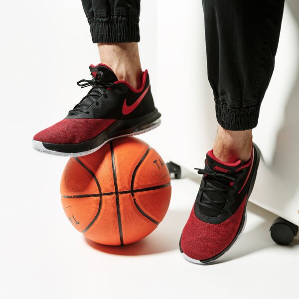 Buty do koszykówki (do kosza) męskie NIKE AIR MAX INFURIATE III LOW aj5898003 kolor czarny
