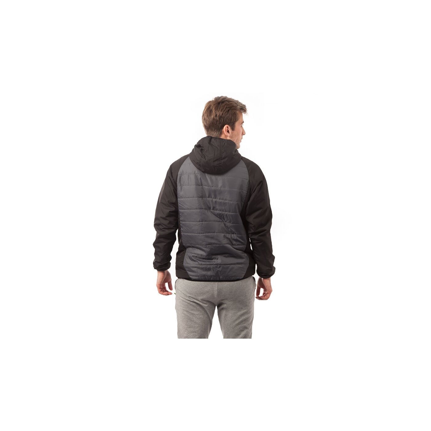 Kurtka przejściowa męska UMBRO KURTKA TAJKO ul15kum10901 kolor czarny