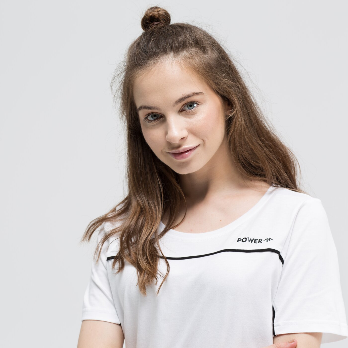 Koszulka damska UMBRO T-SHIRT ATIOKU ul39tsd07001 kolor biały