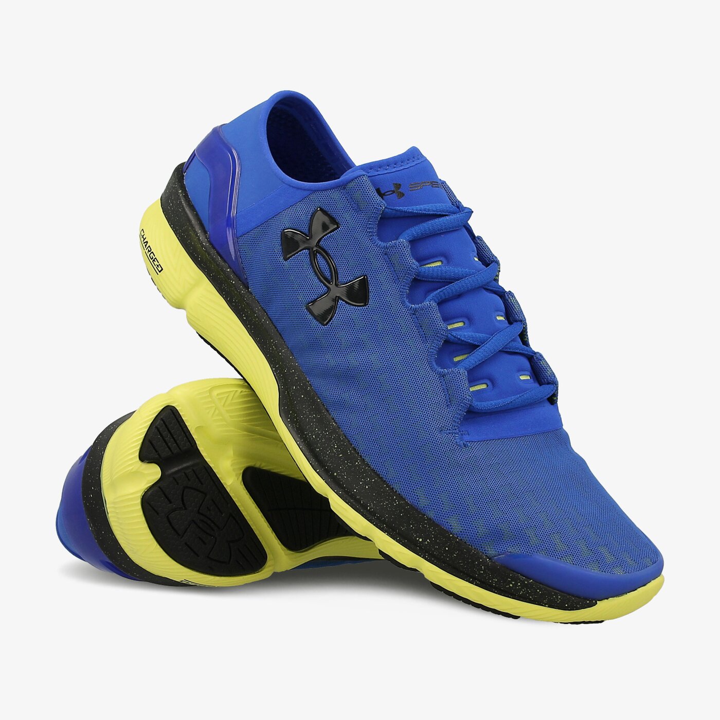 Buty do biegania męskie UNDER ARMOUR MEN'S SPEEDFORM A POLLO 2 CL 1297002907 kolor niebieski