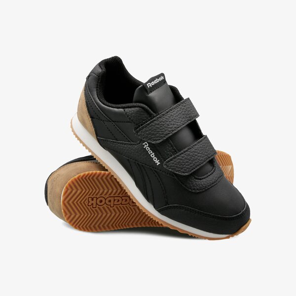 Buty dziecięce REEBOK ROYAL CLJOG 2 2V dv4029 kolor czarny