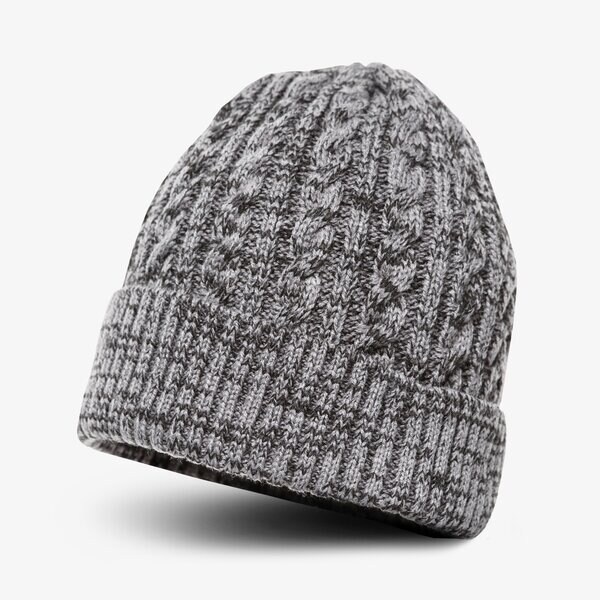 Czapka zimowa damska FEEWEAR CZAPKA BERGEN fw39hat08001 kolor szary