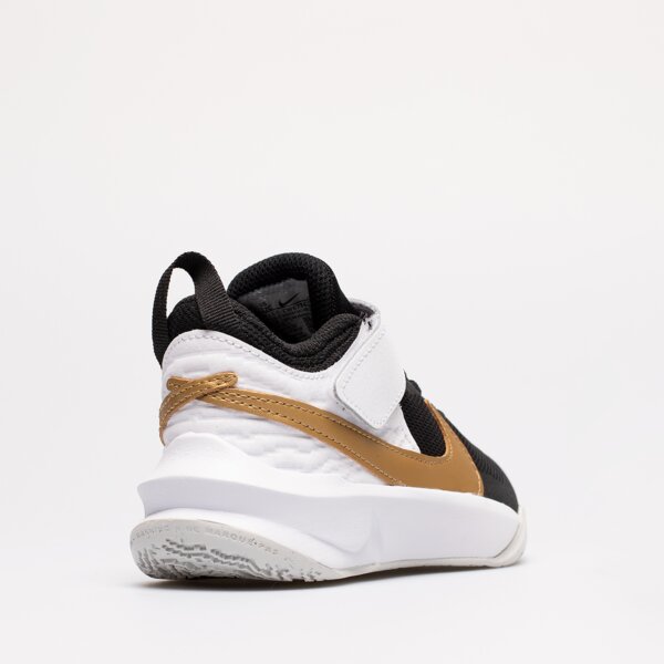 Buty dziecięce do koszykówki NIKE TEAM HUSTLE D 10 cw6736-002 kolor czarny