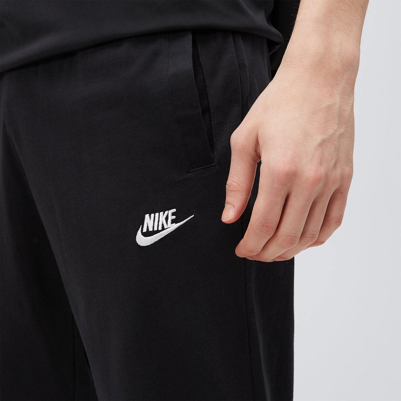 Spodnie dresowe męskie NIKE SPODNIE M NSW CLUB CARGO BB bv2762-010 kolor czarny